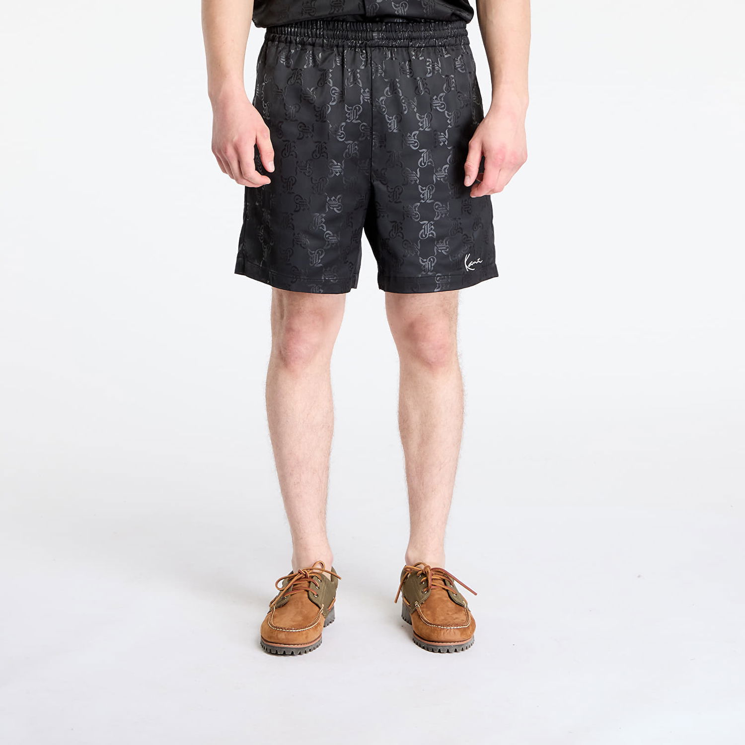 Šortky Karl Kani Karl Kani Signature AOP Resort Shorts Čierna | PD00005302, 0