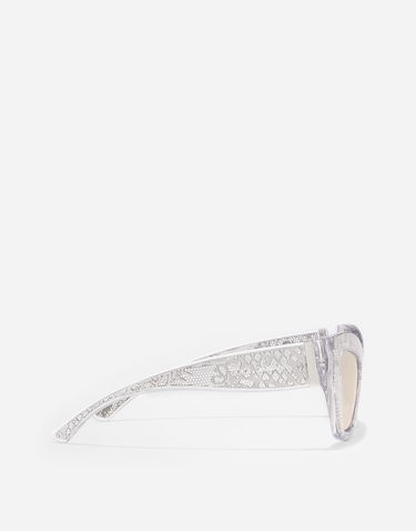 Slnečné okuliare Dolce & Gabbana Dolce & Gabbana DG Lace Sunglasses Šedá | VG4494VP3AP9V000, 3
