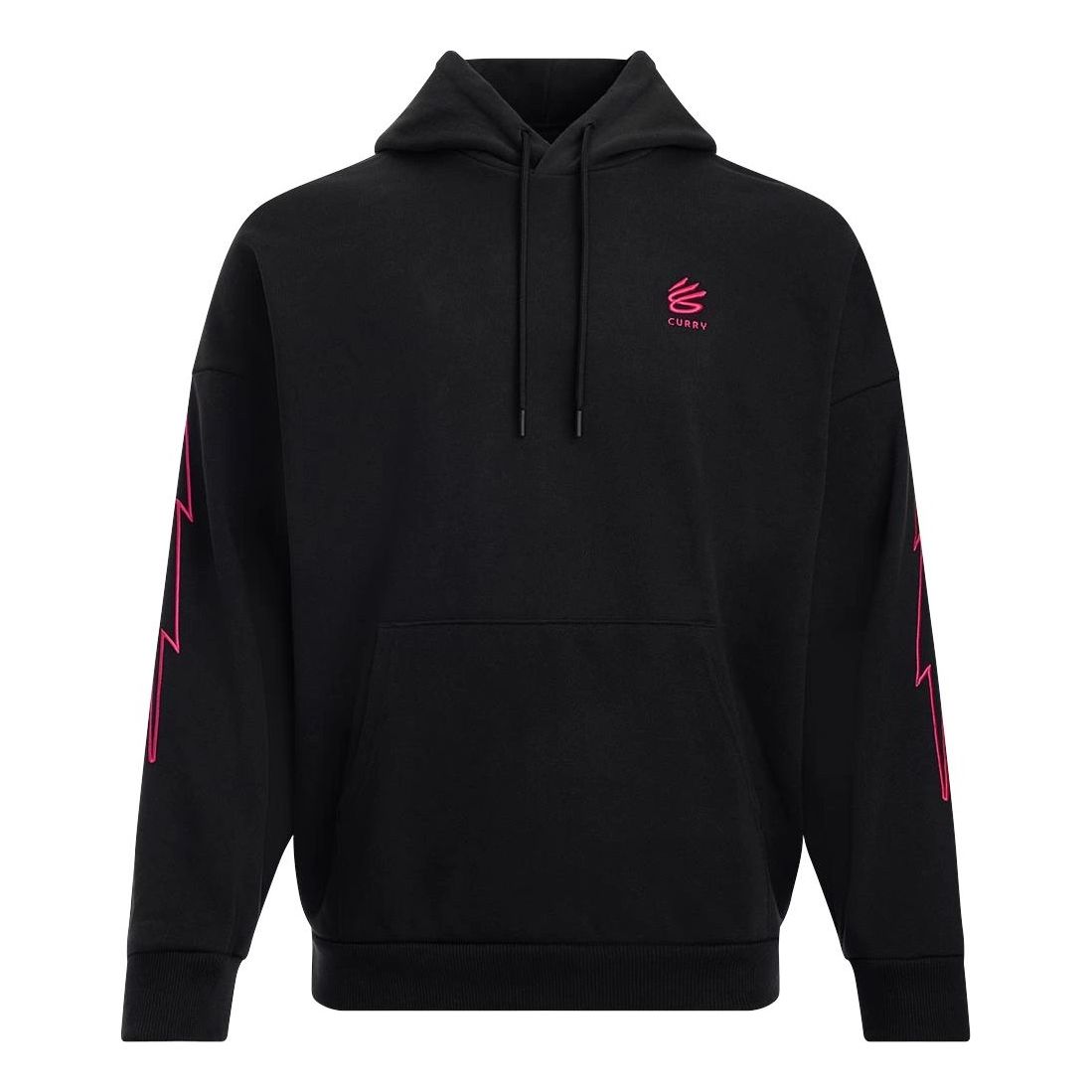 Mikina Under Armour Curry Tour Graphic Hoodie Čierna | 6001840-001, 0