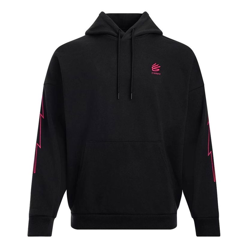 Mikina Under Armour Curry Tour Graphic Hoodie Čierna | 6001840-001