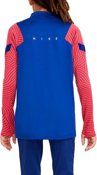 Mikina Nike Nike Dri-FIT Strike Drill Top Modrá | bv9459-455, 1