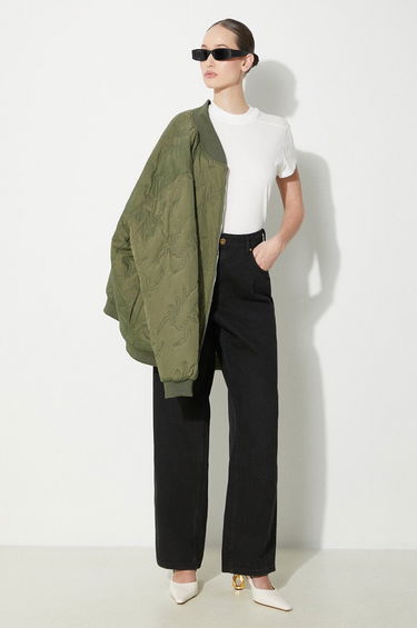 Tričko Rick Owens Small Level T-Shirt Biela | DS01D1208.RN.11, 1