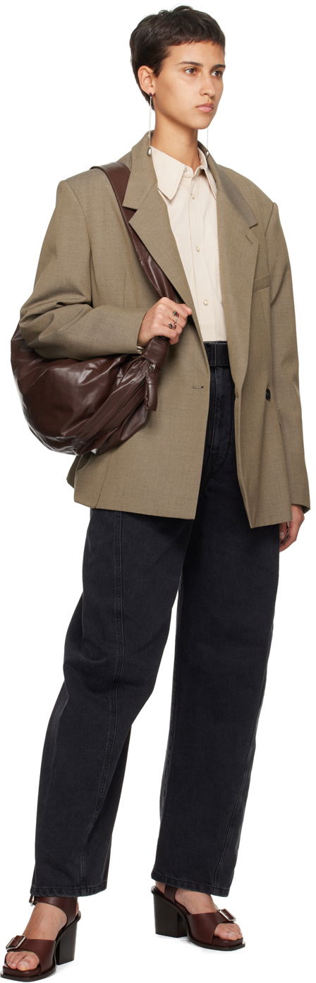 Pointed Collar Shirt