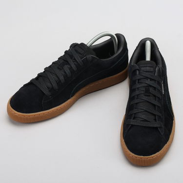 Tenisky a topánky Puma Basket Classic Weatherproof black - silver Čierna | 363829 04, 2