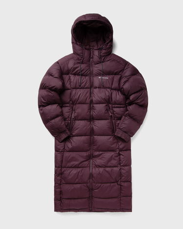 Prešívaná bunda Columbia Pike Lake II Long Puffer Jacket Fialová | 2051351607, 0