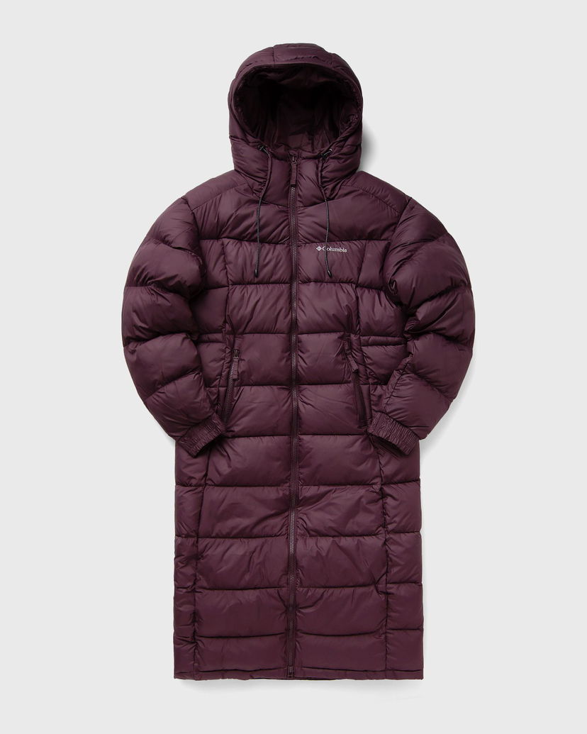 Prešívaná bunda Columbia Pike Lake II Long Puffer Jacket Fialová | 2051351607