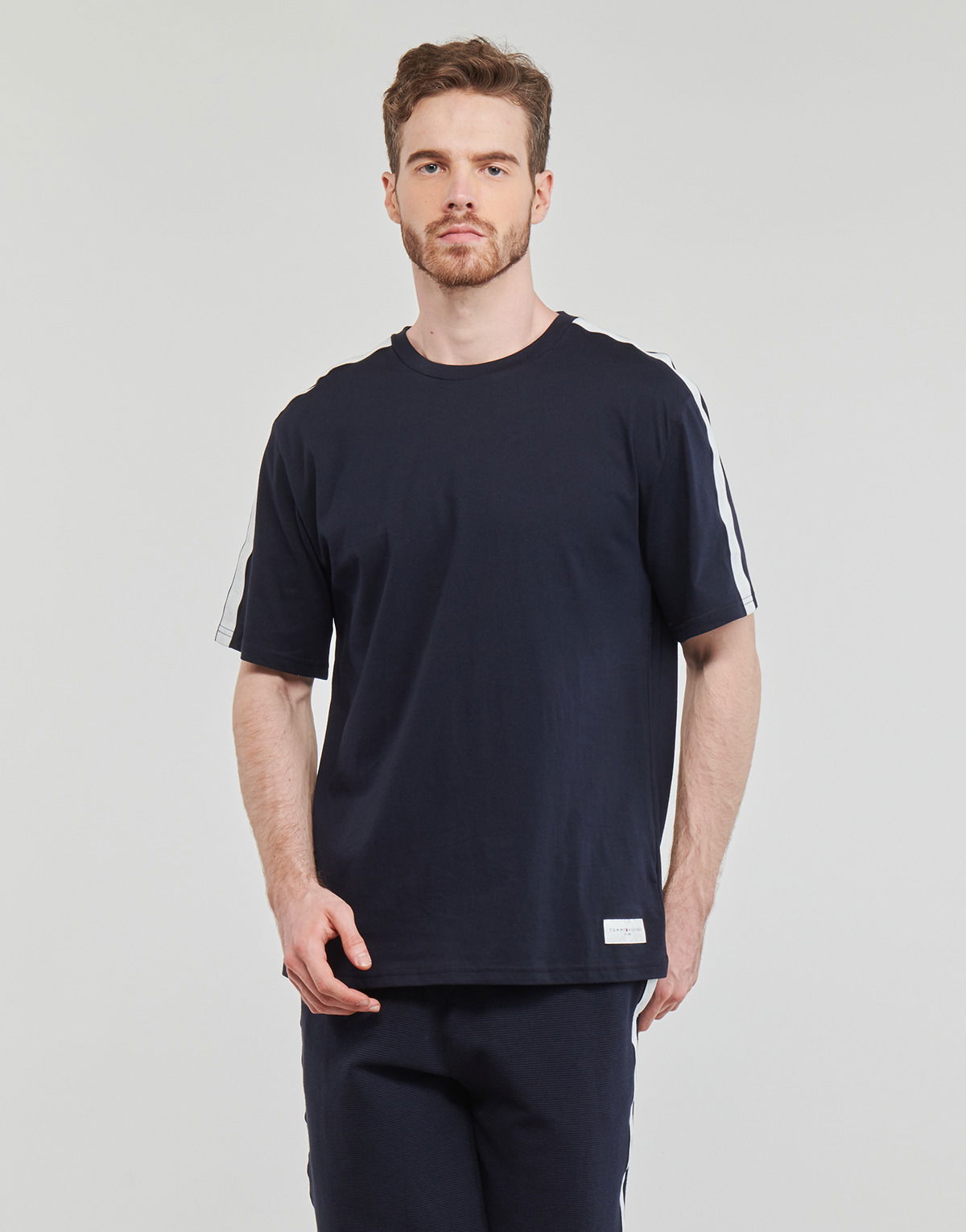 Tričko Tommy Hilfiger Logo T-shirt Navy | UM0UM03005-DW5, 1