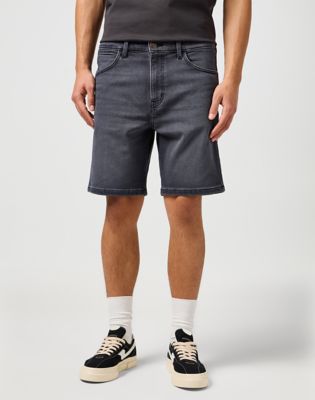 Šortky Wrangler Wrangler Frontier Denim Shorts Modrá | 112364834:40, 1