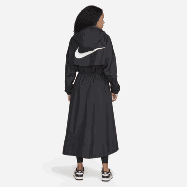 Trenčkot Nike Sportswear Essential Čierna | FN2843-010, 1