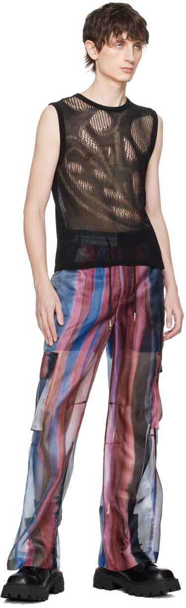 Cargo nohavice Feng Chen Wang Feng Chen Wang Rainbow Cargo Pants Rôznofarebný | FUS17TR23, 3