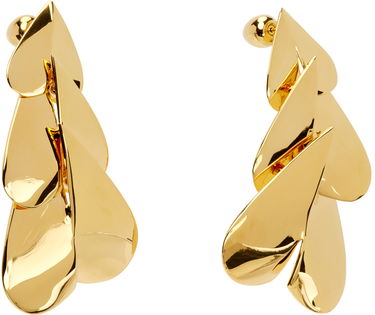 Náušnice Alaïa Long Heart Shaped Drop Earrings Žltá | AA2B071LA006, 1