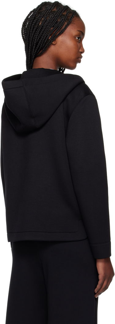 Mikina Max Mara Max Mara Andorra Scuba Hoodie Čierna | 2519911031600, 2