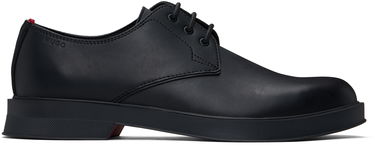 Oblečenie BOSS Hugo Leather Derbys Čierna | 50536249, 0