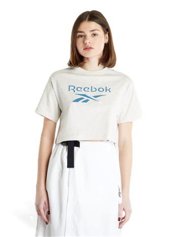 Reebok Classics Big Logo Cropped T-Shirt IC8094