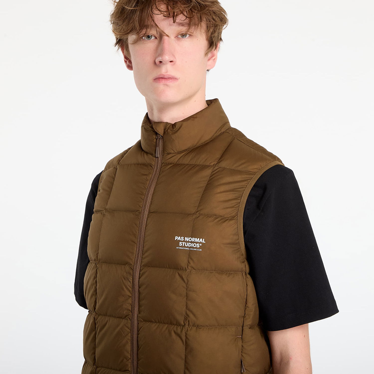 Vesta Pas Normal Studios Off-Race Down Vest Hnedá | NO33AMI-228, 1