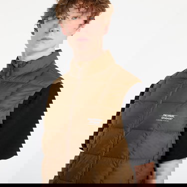 Vesta Pas Normal Studios Off-Race Down Vest Hnedá | NO33AMI-228, 1