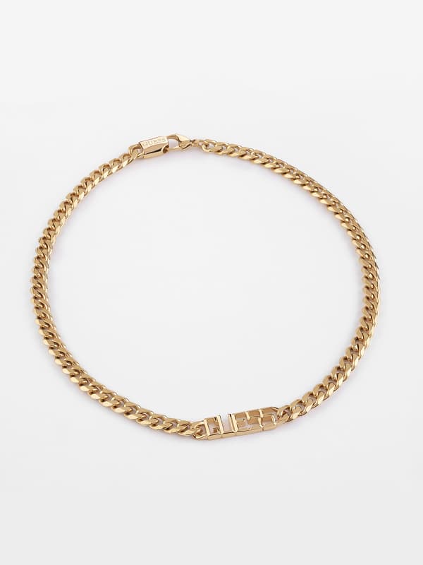 Náhrdelník GUESS “Vegas” Necklace Metalická | JUMN03204JW, 0