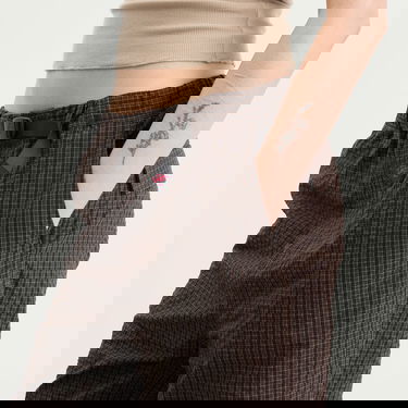 Nohavice GRAMICCI Northside Plaid Pant Hnedá | G5FM-P010-DBW, 5