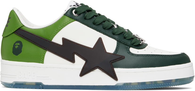 Tenisky a topánky BAPE BAPE STA OS Zelené | 001FWK801309M