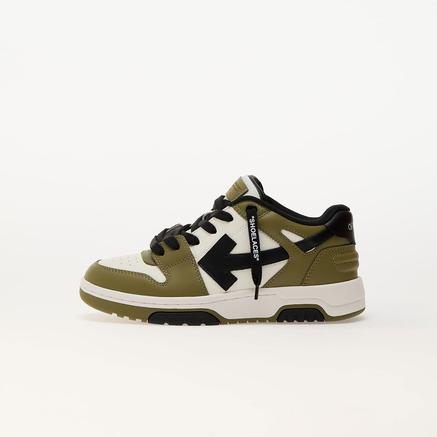 Tenisky a topánky Off-White Out Of Office Zelené | OBIA011F24LEA0010154, 0