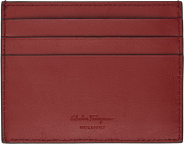 Peňaženka FERRAGAMO Card Holder Čierna | 698914, 2