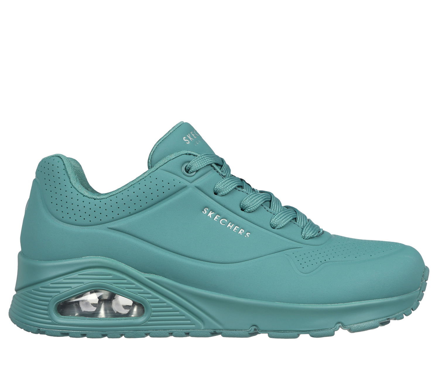 Tenisky a topánky Skechers Uno Modrá | 73690-TEAL, 0