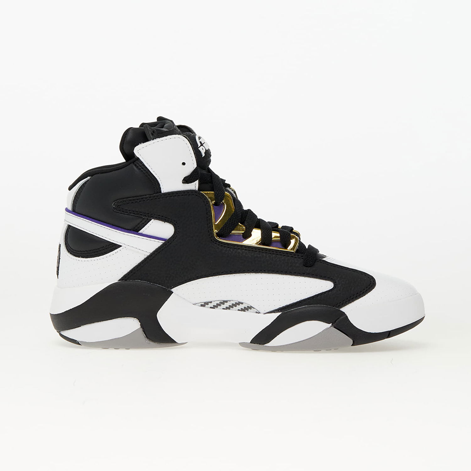 Tenisky a topánky Reebok Shaq Attaq Ftw White/ Core Black/ Gold Metallic Čierna | 100032830, 1
