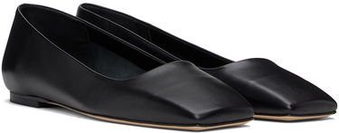 Oblečenie Aeyde Aeyde Matti Ballerina Flats Čierna | A11-FL-GRRS15FL44-SS24-800-007, 3
