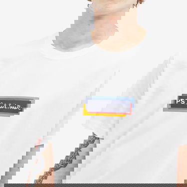 Tričko Paul Smith PS Paul Smith T-Shirt Biela | M2R-011R-NP4808-1, 5