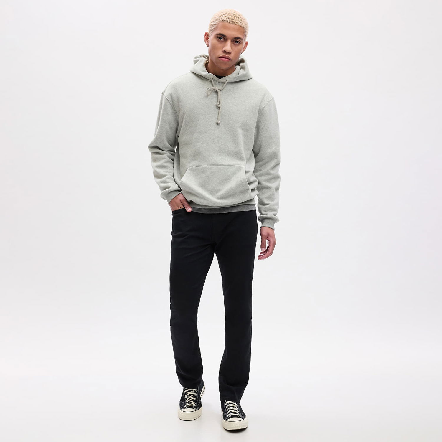 Nohavice GAP Denim Pants Slim Black Čierna | 876543-03, 0
