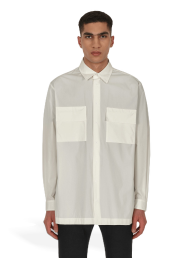 Košeľa Nike ESC Woven Shirt Biela | DN4096-100