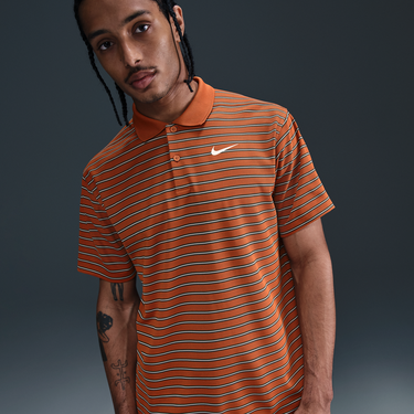 Polo tričko Nike Nike Dri-FIT Victory Striped Golf Polo Oranžová | DH0829-802, 3