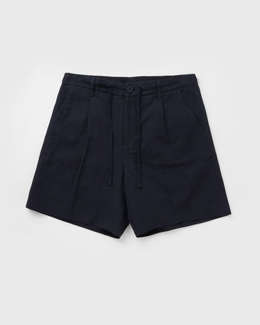 Šortky ØLÅF Cotton Linen Drawstring Shorts Navy | M210402-NAVY, 1