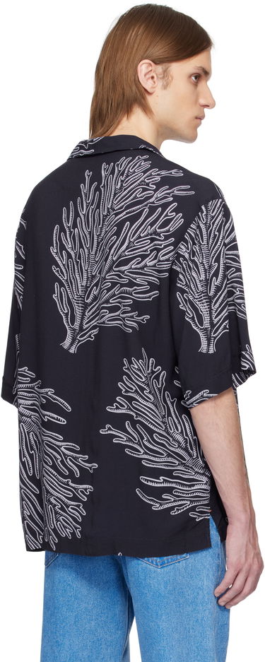 Košeľa BOSS BOSS Coral Print Shirt Čierna | 50538280, 2
