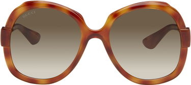 Slnečné okuliare Gucci Saint Tropez Oversized Sunglasses Hnedá | GG1432S-002, 0