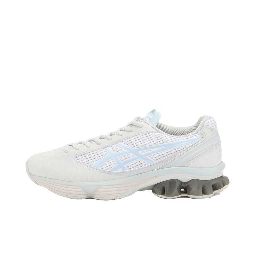 Tenisky a topánky Asics US6-S GEL-KINETIC FLUENT "Glacier Grey" Biela | 1203A748-020