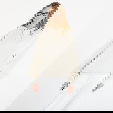 Mikina Dime Cursive Hoodie XL Béžová | DIMEHO2553NAT, 1