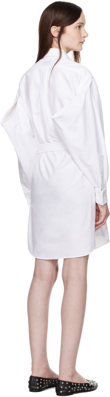 Košeľa KENZO Kimono Sleeve Shirt Dress Biela | FF52RO4059LO, 2