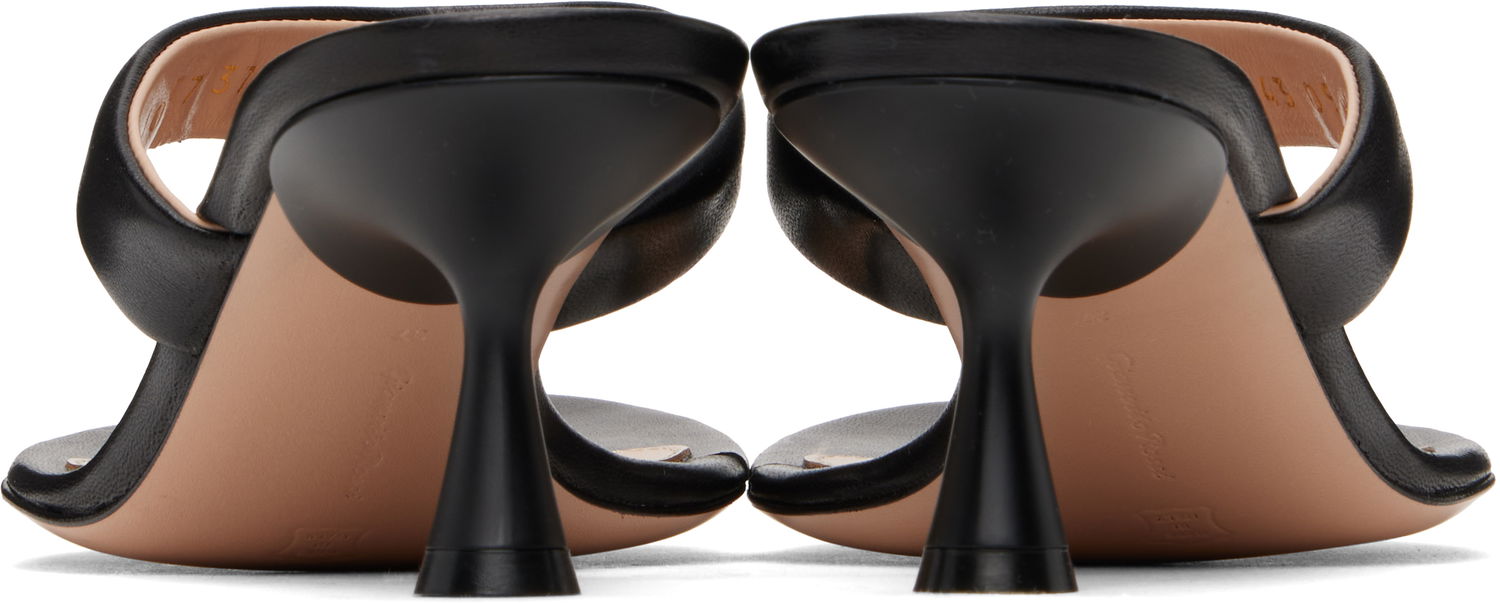 Tenisky a topánky Gianvito Rossi Gianvito Rossi Ascent Thong 55 Heeled Sandals Čierna | G10057-55LAC-NAP, 1
