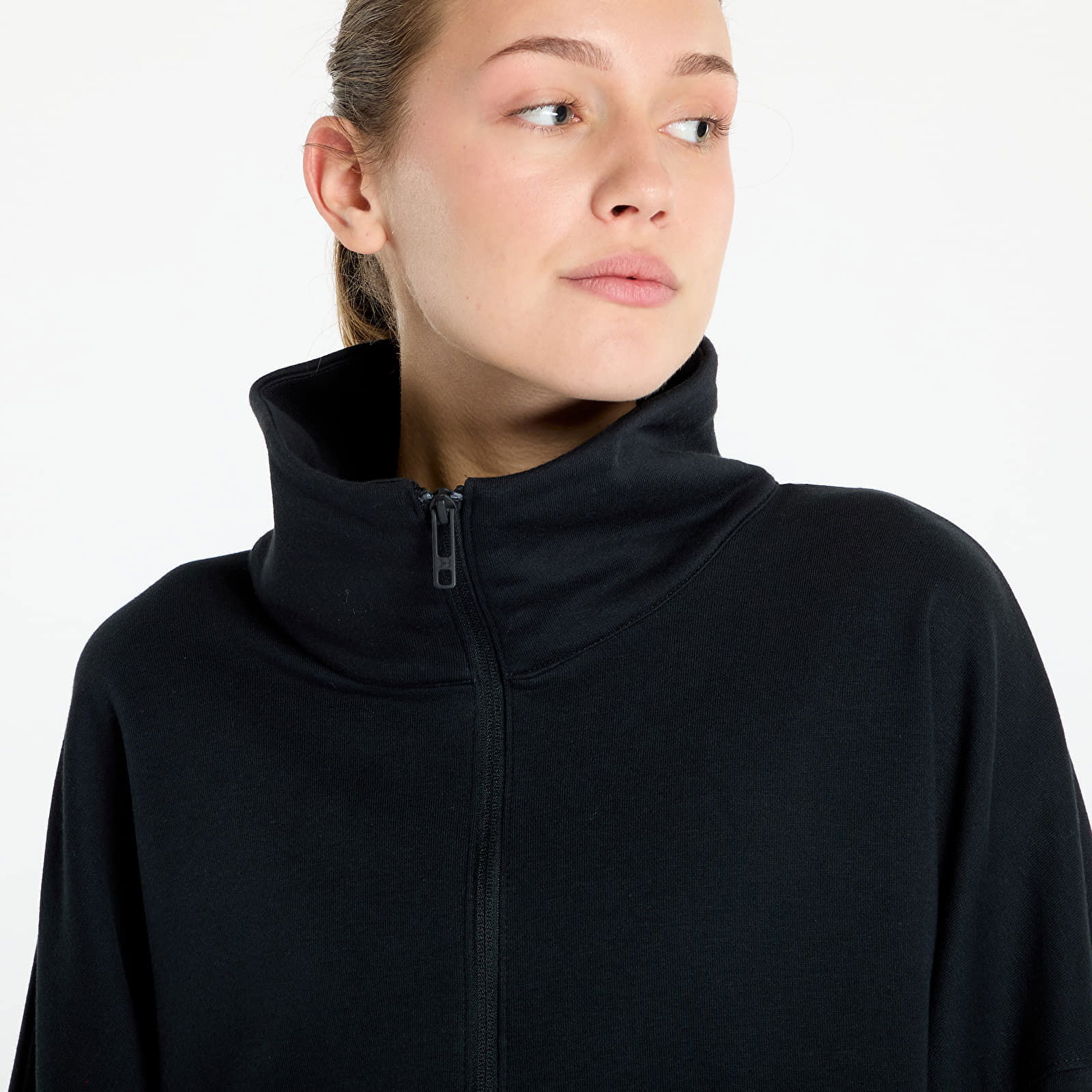 Project Rock Half Zip Pullover Black