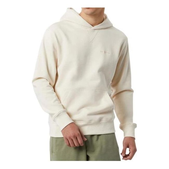 Mikina New Balance Athletics Nature State Heavyweight Pullover Hoodie Béžová | AMT23565-GIE