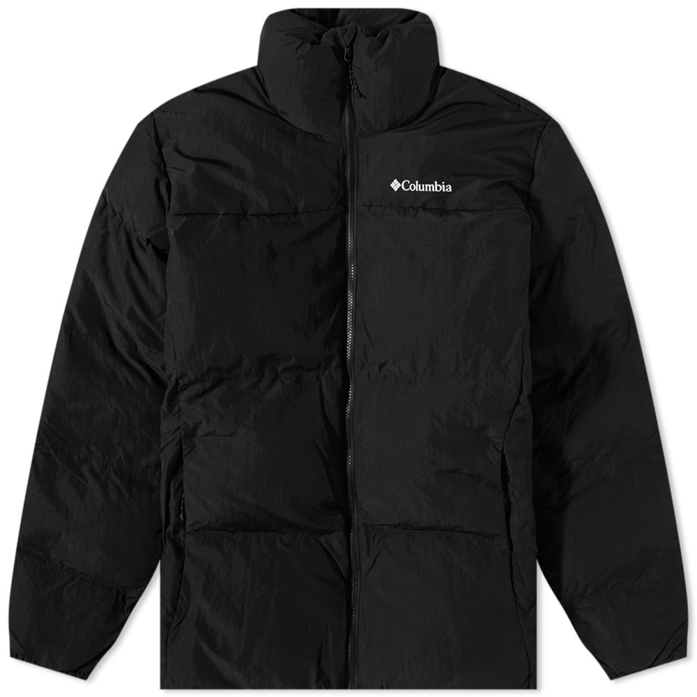 Prešívaná bunda Columbia Puffer Crinkle Jacket Čierna | 2039751-10, 0