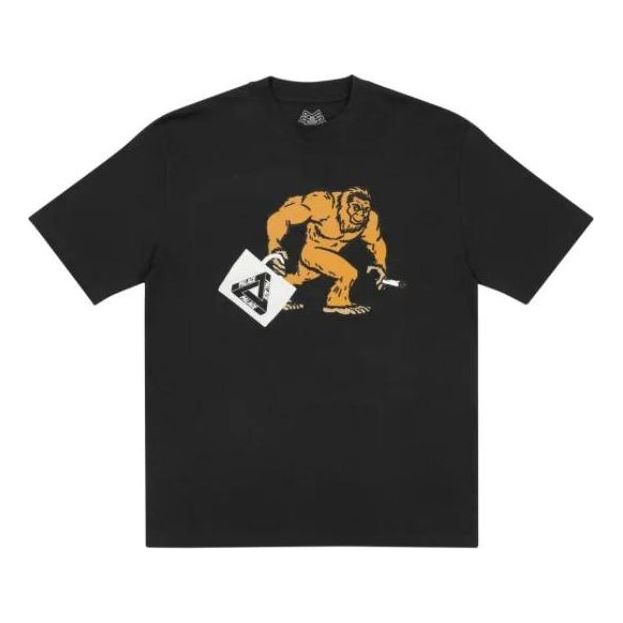 Tričko Palace Big Zoot Graphic Print T-Shirt Čierna | P23TS200