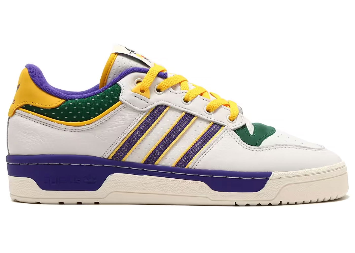 Tenisky a topánky adidas Originals Rivalry Low 86 Crystal White Energy Ink Bold Gold Biela | IF8180, 0