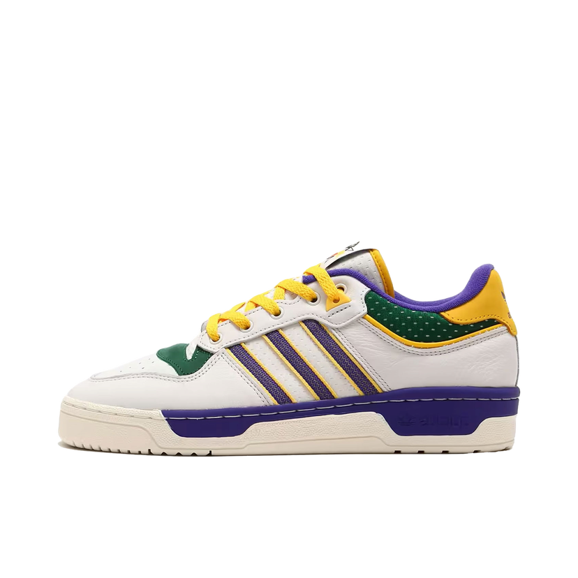 Tenisky a topánky adidas Originals Rivalry Low 86 Crystal White Energy Ink Bold Gold Biela | IF8180