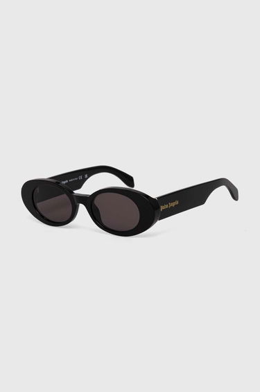 Slnečné okuliare Palm Angels Palm Angels Oval Sunglasses Čierna | PERI051.501007, 0