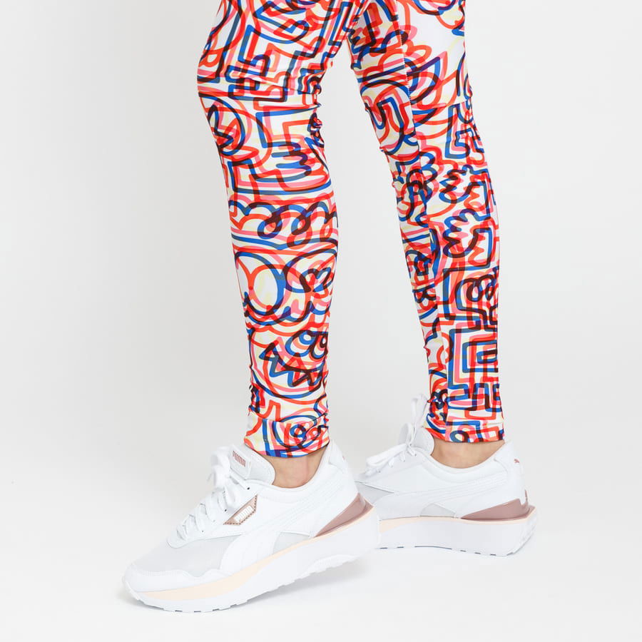 x Mr. Doodle Printed Women´s Leggings