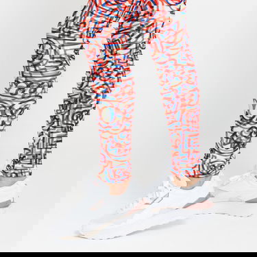 Legíny Puma x Mr. Doodle Printed Women´s Leggings Oranžová | 530662-02, 3