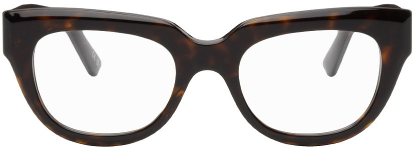 Slnečné okuliare Balenciaga Square Glasses Hnedá | BB0239O-002