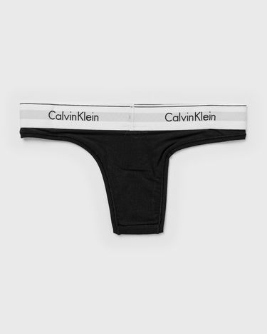 Nohavičky CALVIN KLEIN Modern Cotton Brazilian Čierna | QF5981E UB1, 3